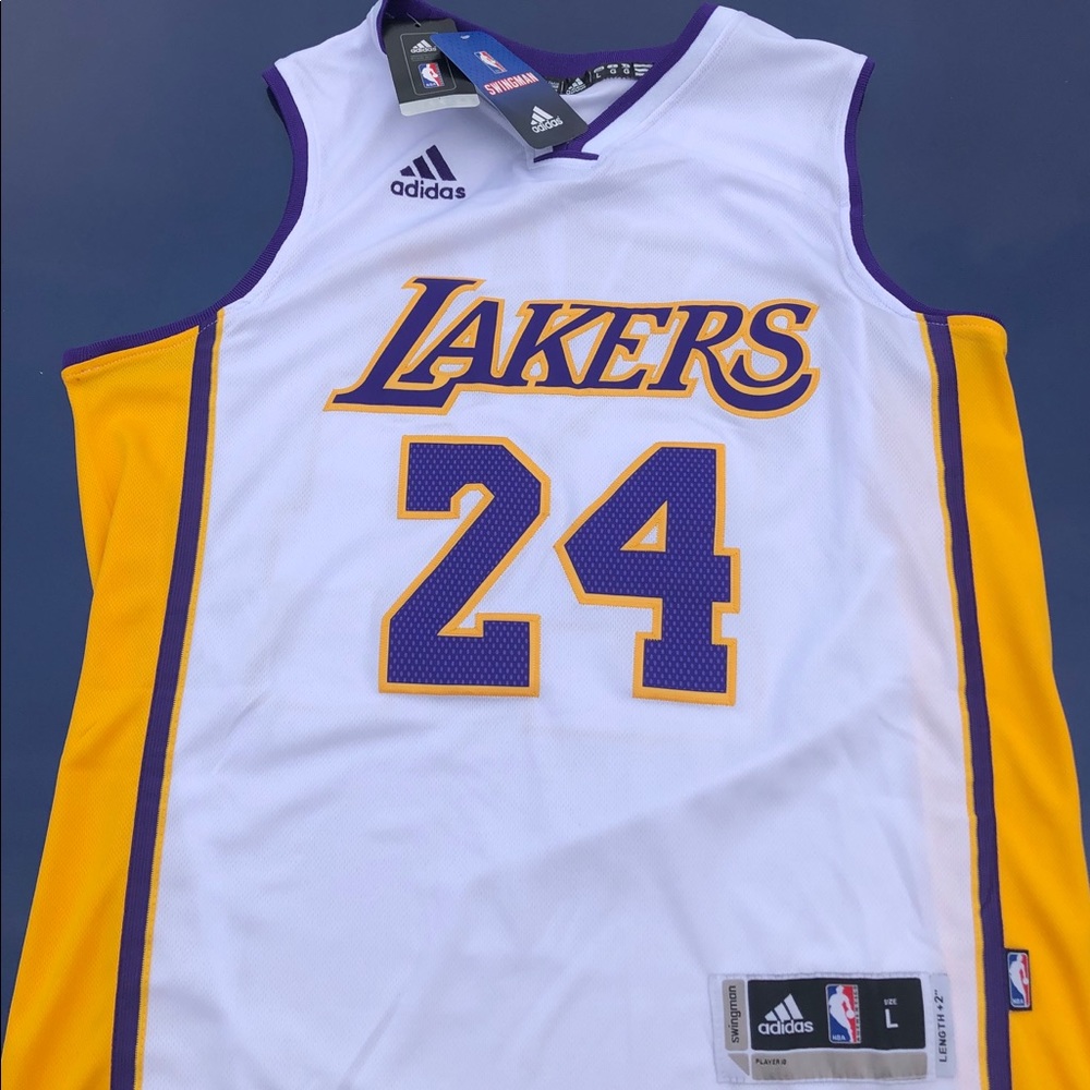 Kobe Bryant Sunday Home  Game Jersey